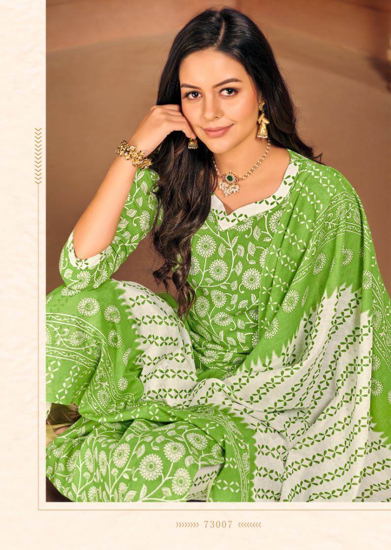 Skt Suits Aarohi vol 2 Cotton Dress Materials Catalog collection 9