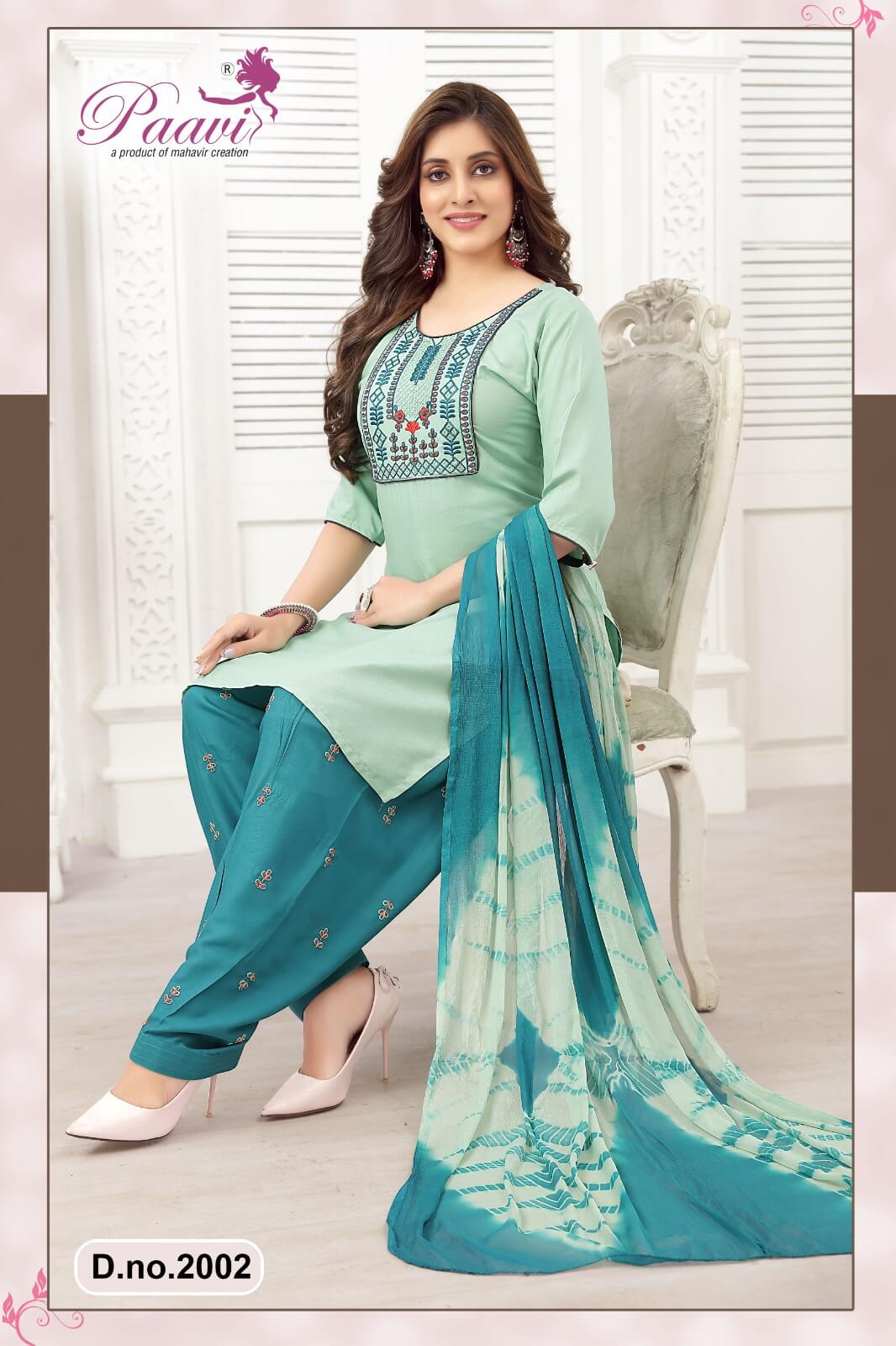 Paavi Pankh vol 2 Readymade Dress Catalog collection 4