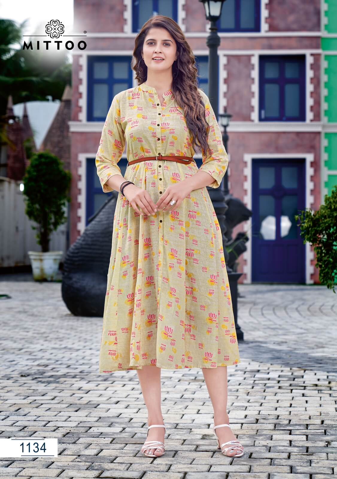 Mittoo Belt vol 12 Rayon Kurti Catalog collection 2