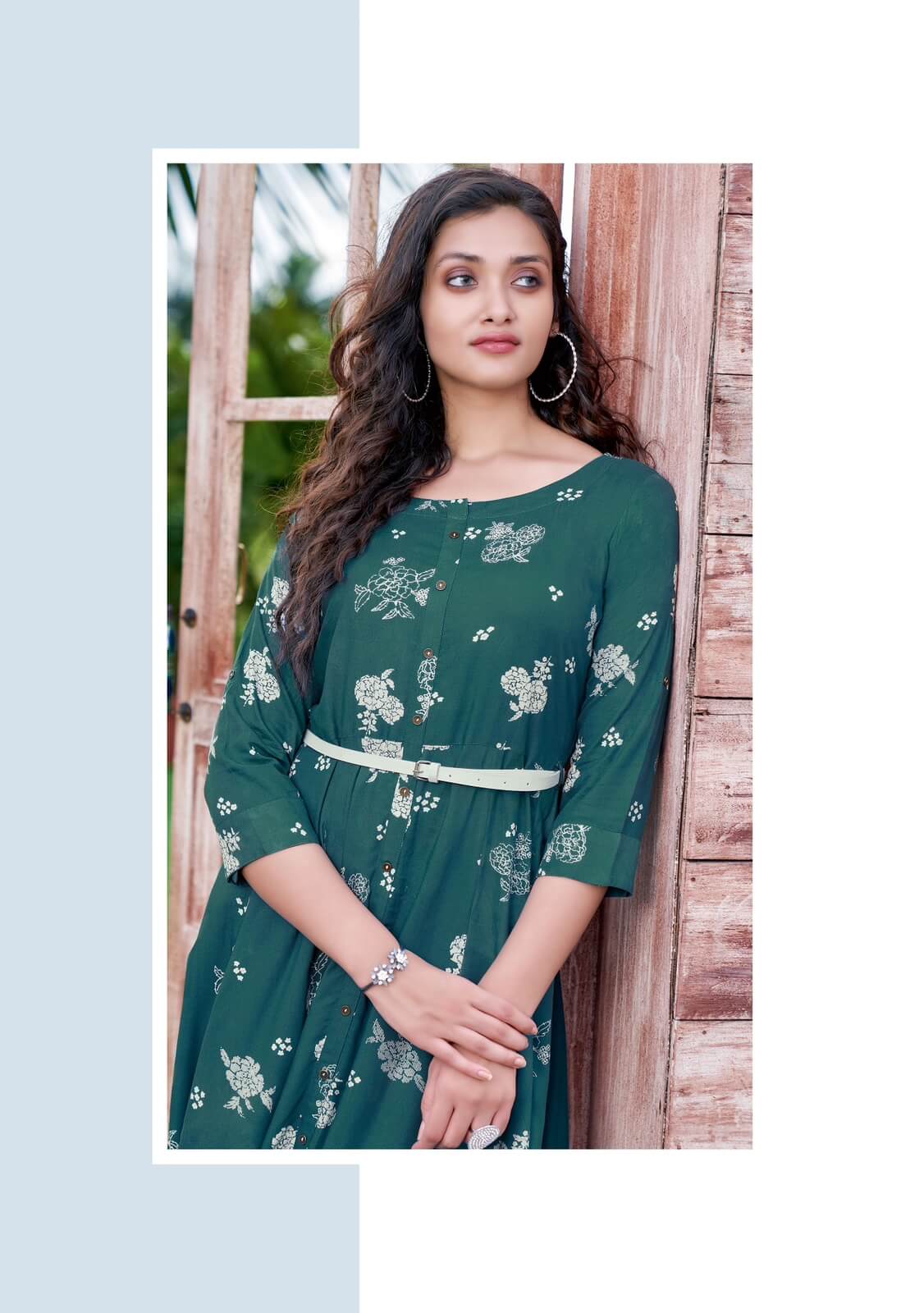 Mittoo Belt vol 12 Rayon Kurti Catalog collection 8