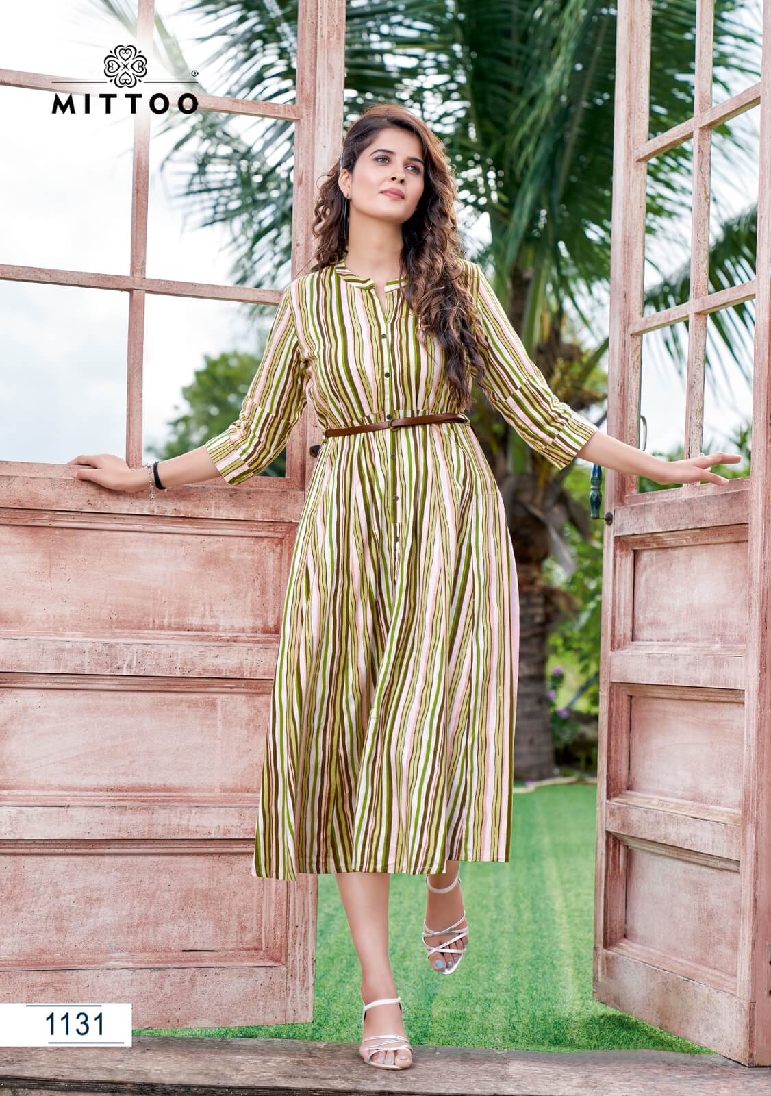 Mittoo Belt vol 12 Rayon Kurti Catalog collection 3