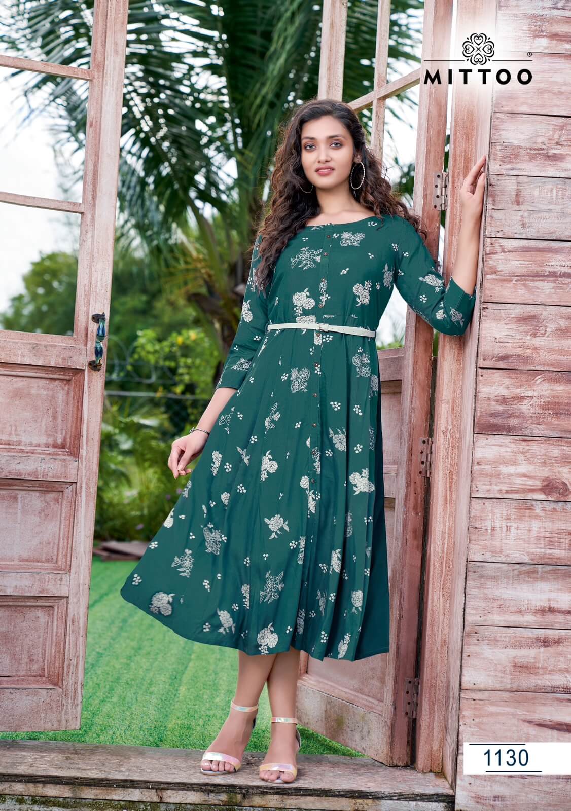 Mittoo Belt vol 12 Rayon Kurti Catalog collection 1