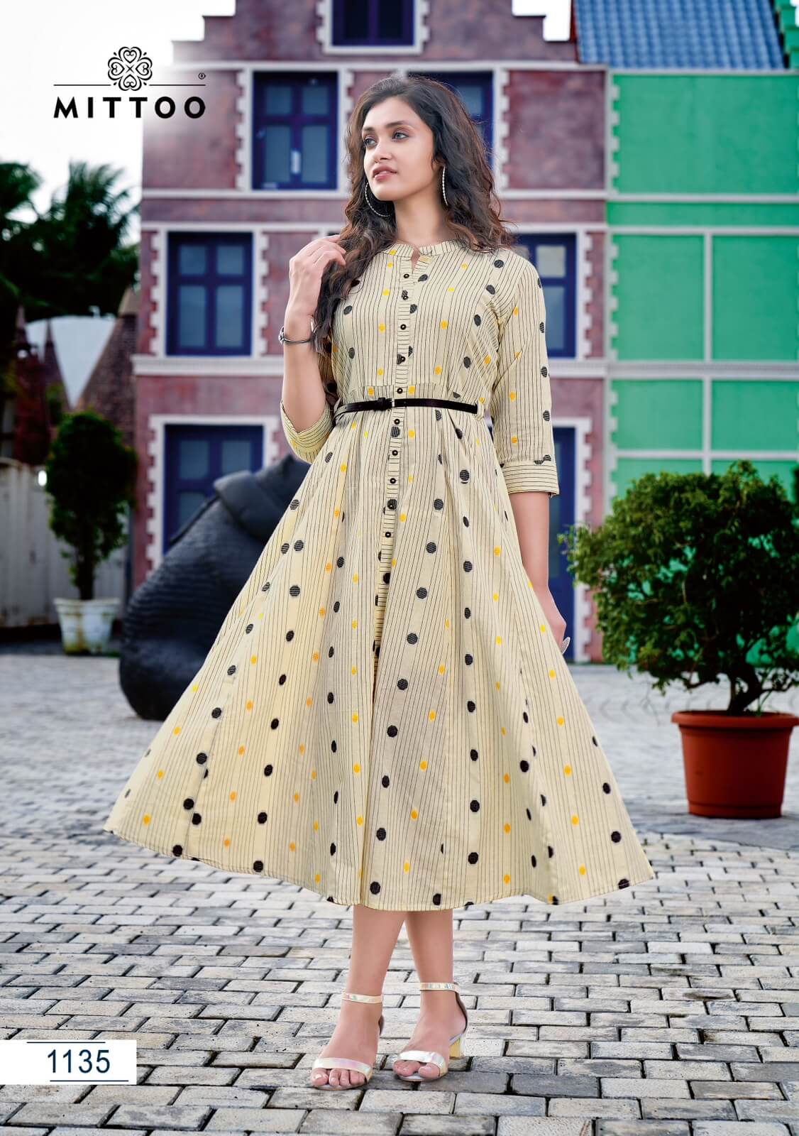 Mittoo Belt vol 12 Rayon Kurti Catalog collection 4