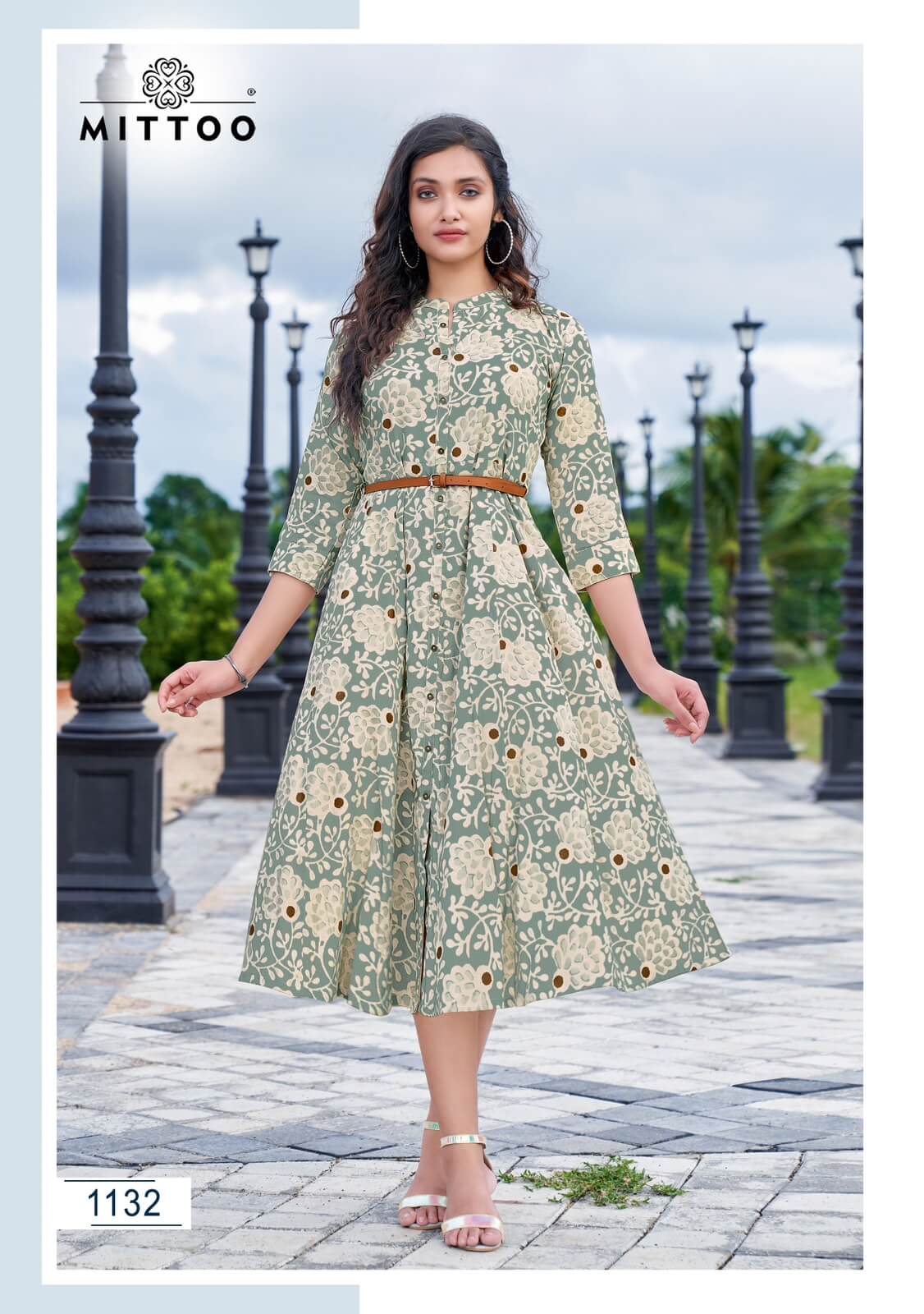 Mittoo Belt vol 12 Rayon Kurti Catalog collection 5