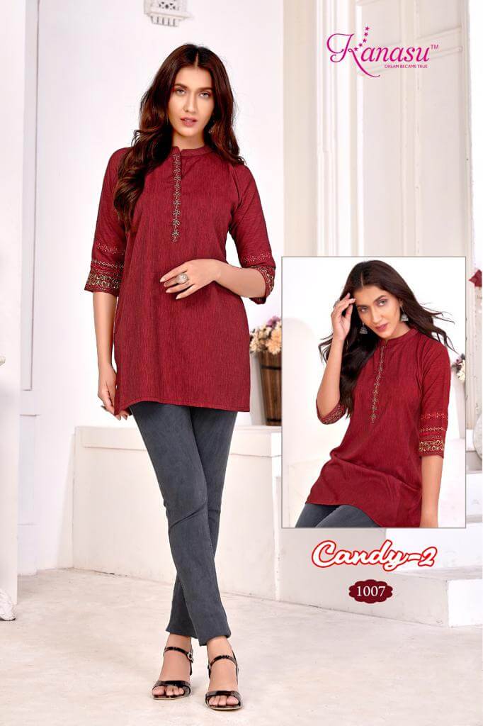 Kanasu Candy vol 2 Ladies Tops Catalog collection 8