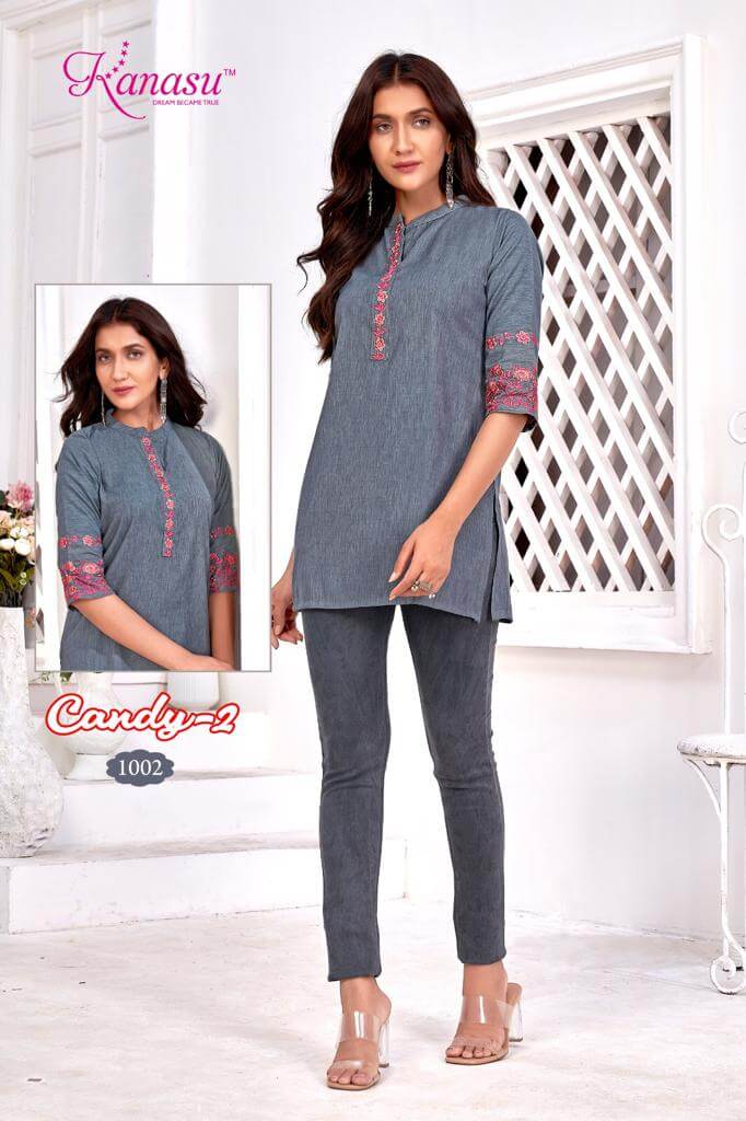 Kanasu Candy vol 2 Ladies Tops Catalog collection 5