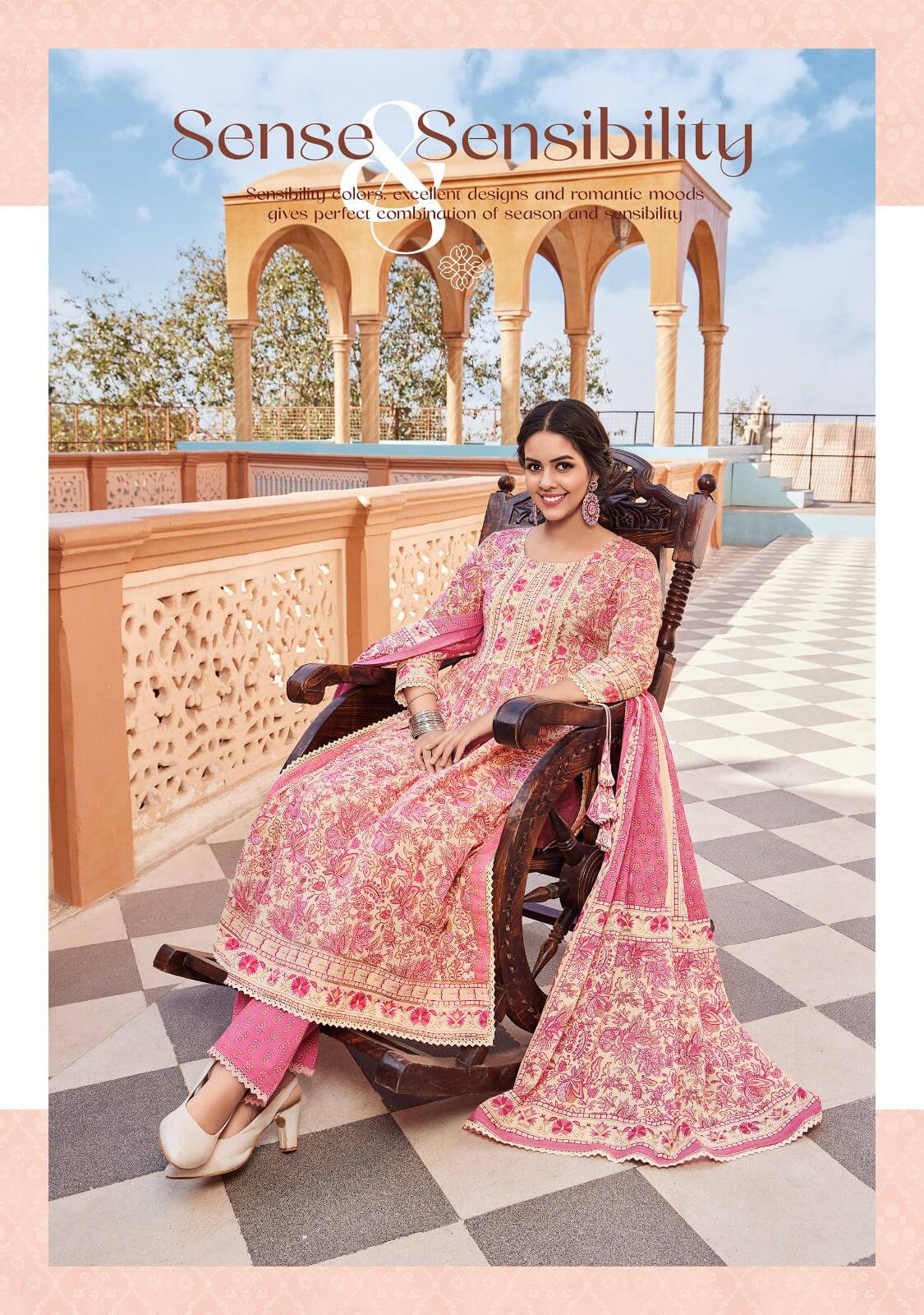 Ladies Flavour Heritage Printed Salwar Kameez Catalog collection 3