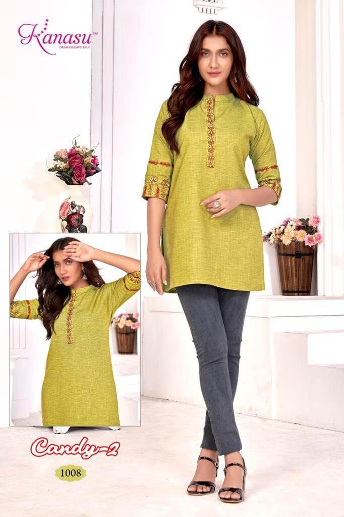 Kanasu Candy vol 2 Ladies Tops Catalog collection 9