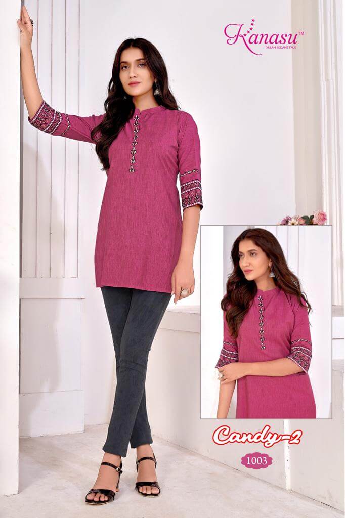 Kanasu Candy vol 2 Ladies Tops Catalog collection 6