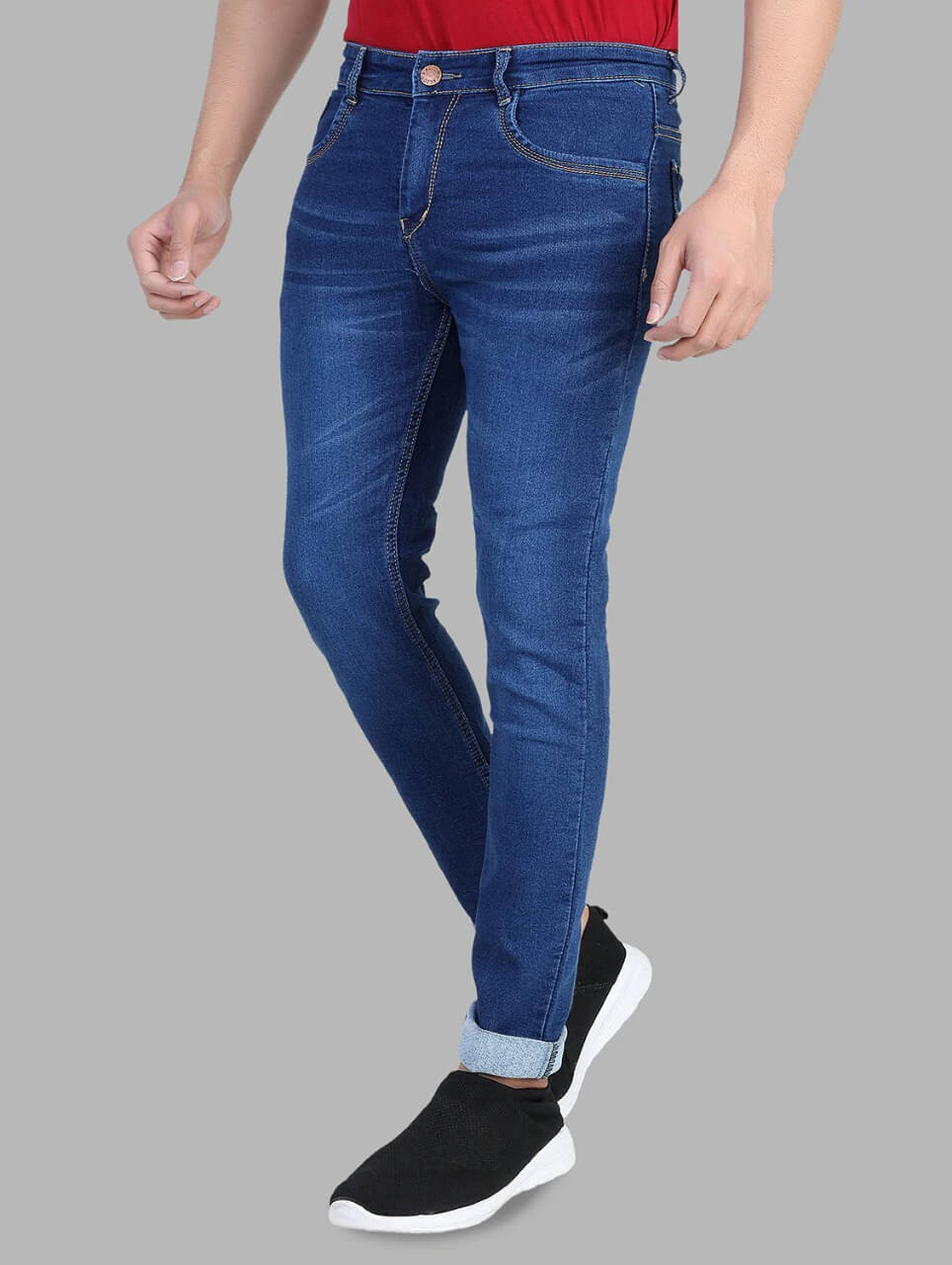 New Mens Denim Strachable Pants Catalog collection 4