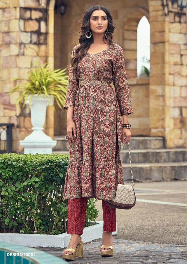 Poonam Florida kurtis with Bottom Catalog collection 5