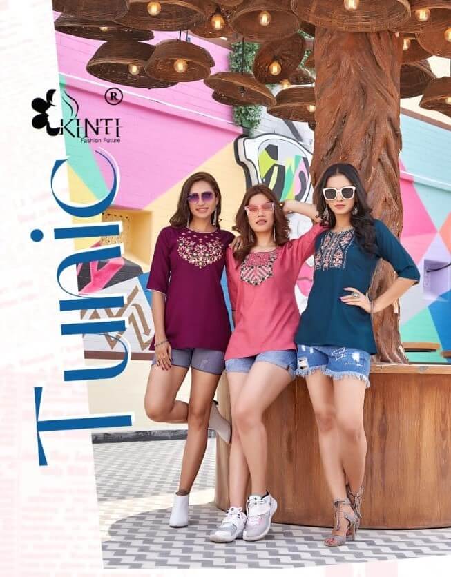 Kinti Tunic Ladies Tops Catalog collection 9