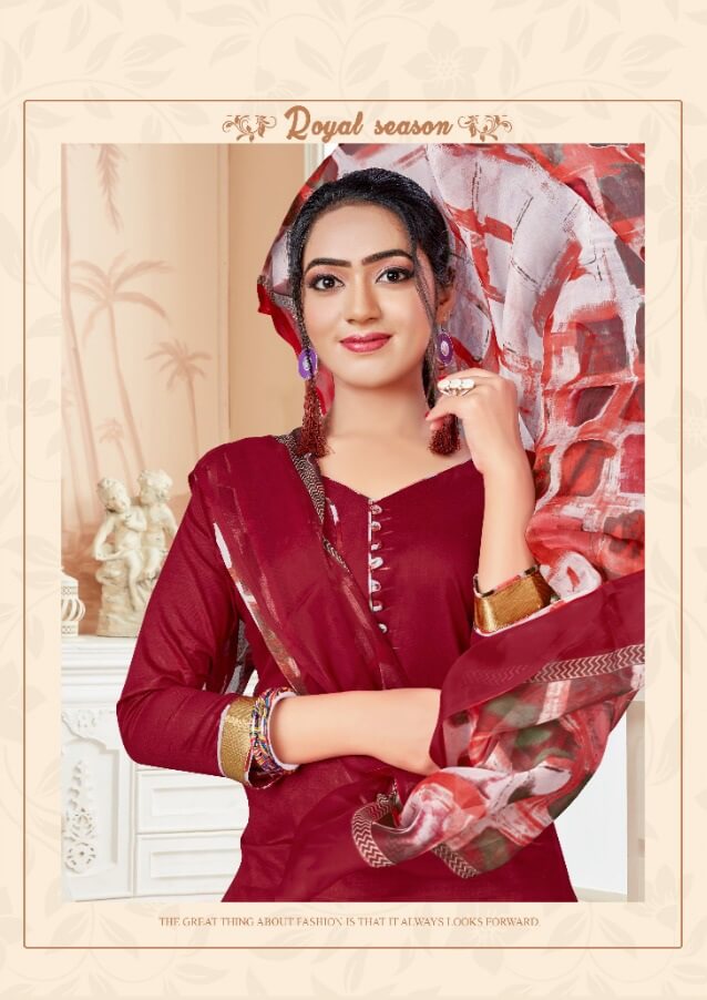 Skt Suits Orchid Punjabi Dress Materials Catalog collection 1