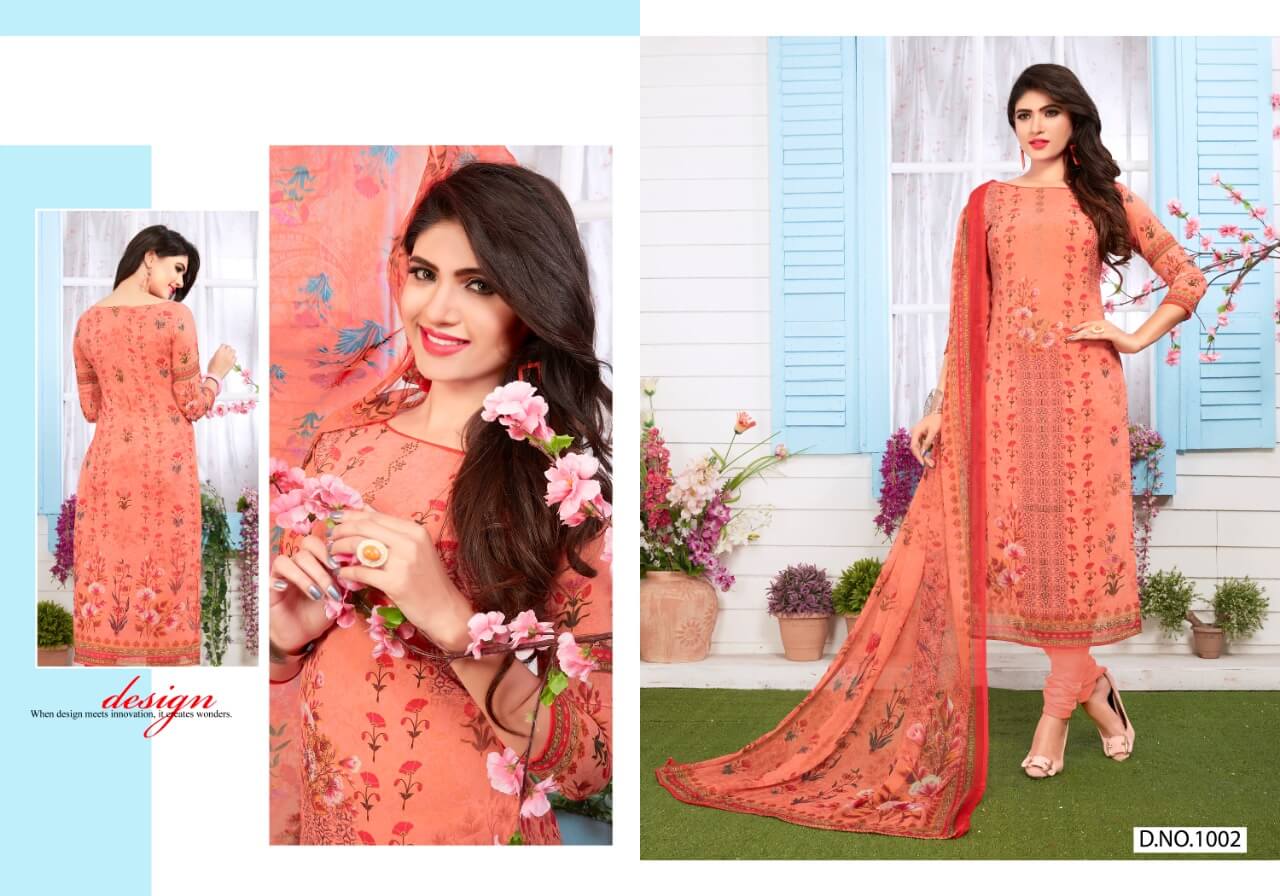 skt Suits Mariya Churidar Dress Material Catalog collection 4