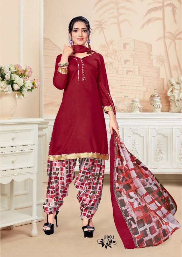 Skt Suits Orchid Punjabi Dress Materials Catalog collection 2