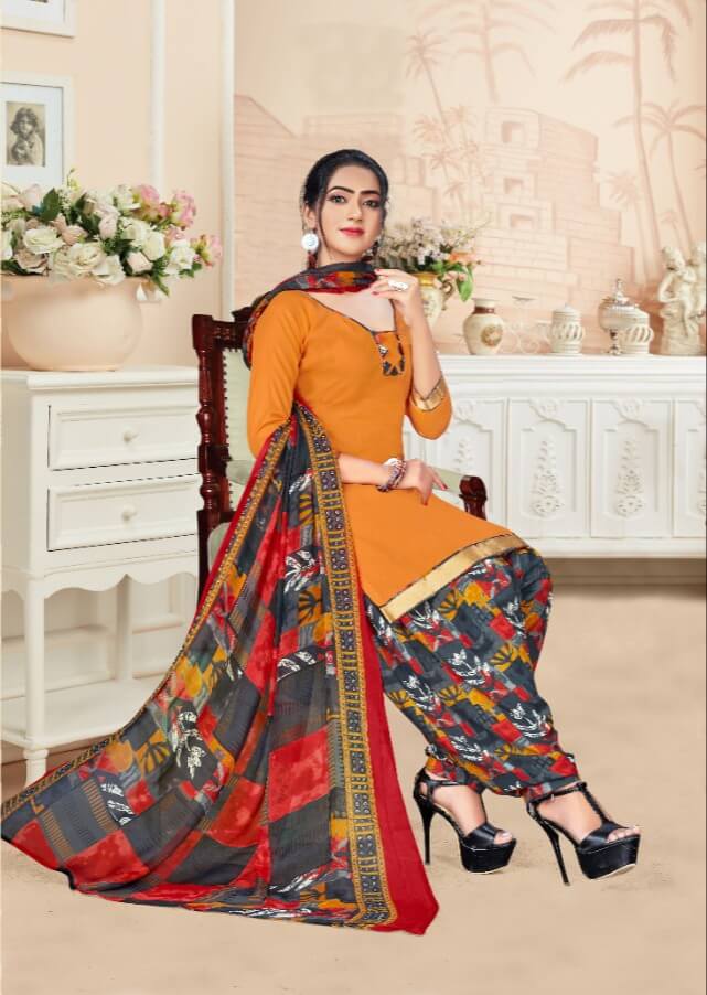 Skt Suits Orchid Punjabi Dress Materials Catalog collection 3