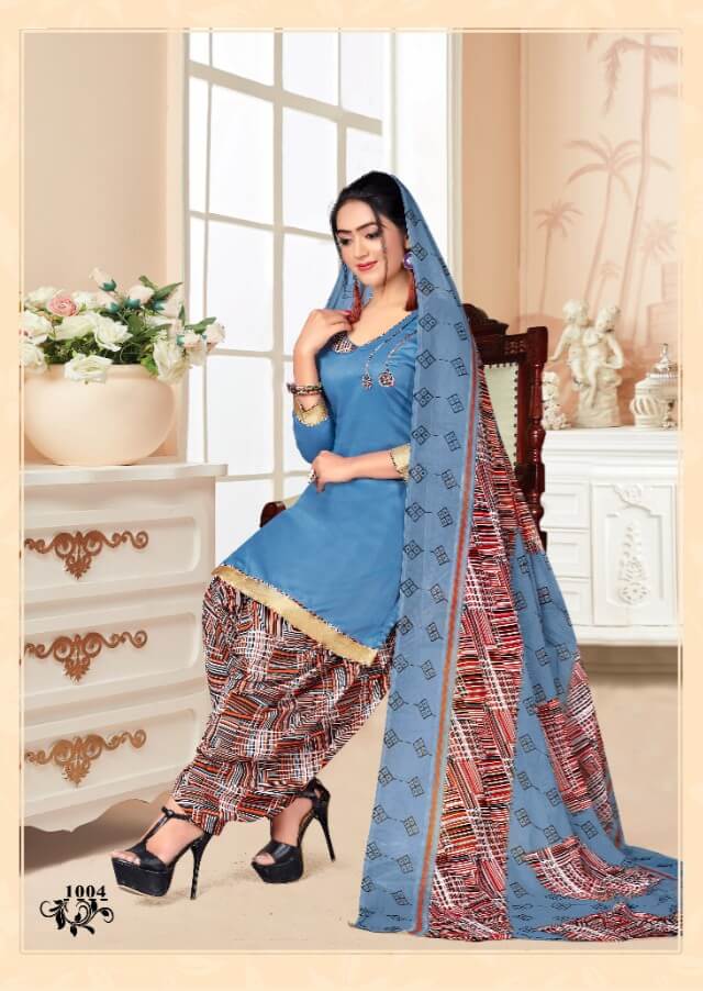 Skt Suits Orchid Punjabi Dress Materials Catalog collection 5