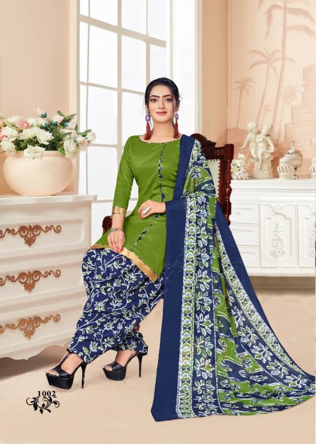 Skt Suits Orchid Punjabi Dress Materials Catalog collection 4