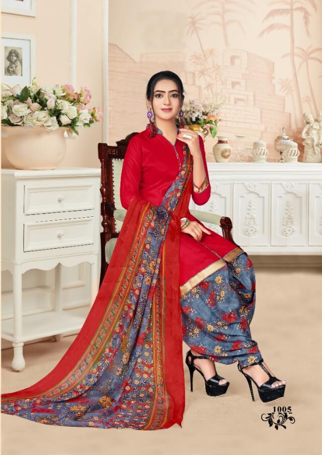 Skt Suits Orchid Punjabi Dress Materials Catalog collection 6