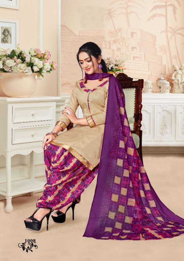 Skt Suits Orchid Punjabi Dress Materials Catalog collection 10