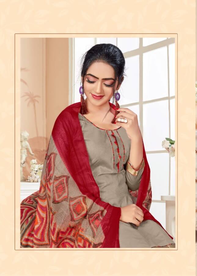 Skt Suits Orchid Punjabi Dress Materials Catalog collection 11