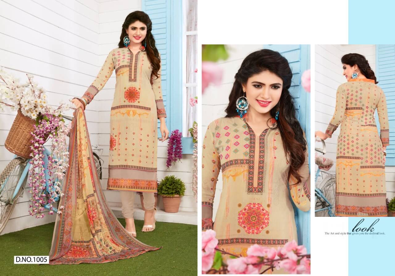 skt Suits Mariya Churidar Dress Material Catalog collection 6