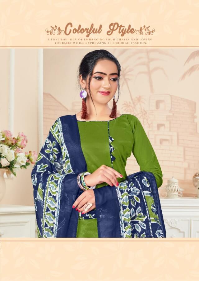 Skt Suits Orchid Punjabi Dress Materials Catalog collection 13