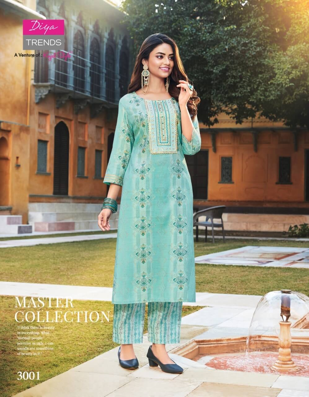 Diya Goldy vol 3 Plus Size Kurtis with Bottom Catalog collection 6