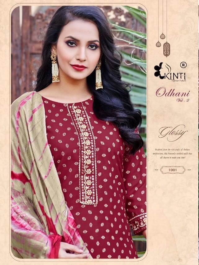 Kinti Odhani Salwar Kameez Catalog collection 7