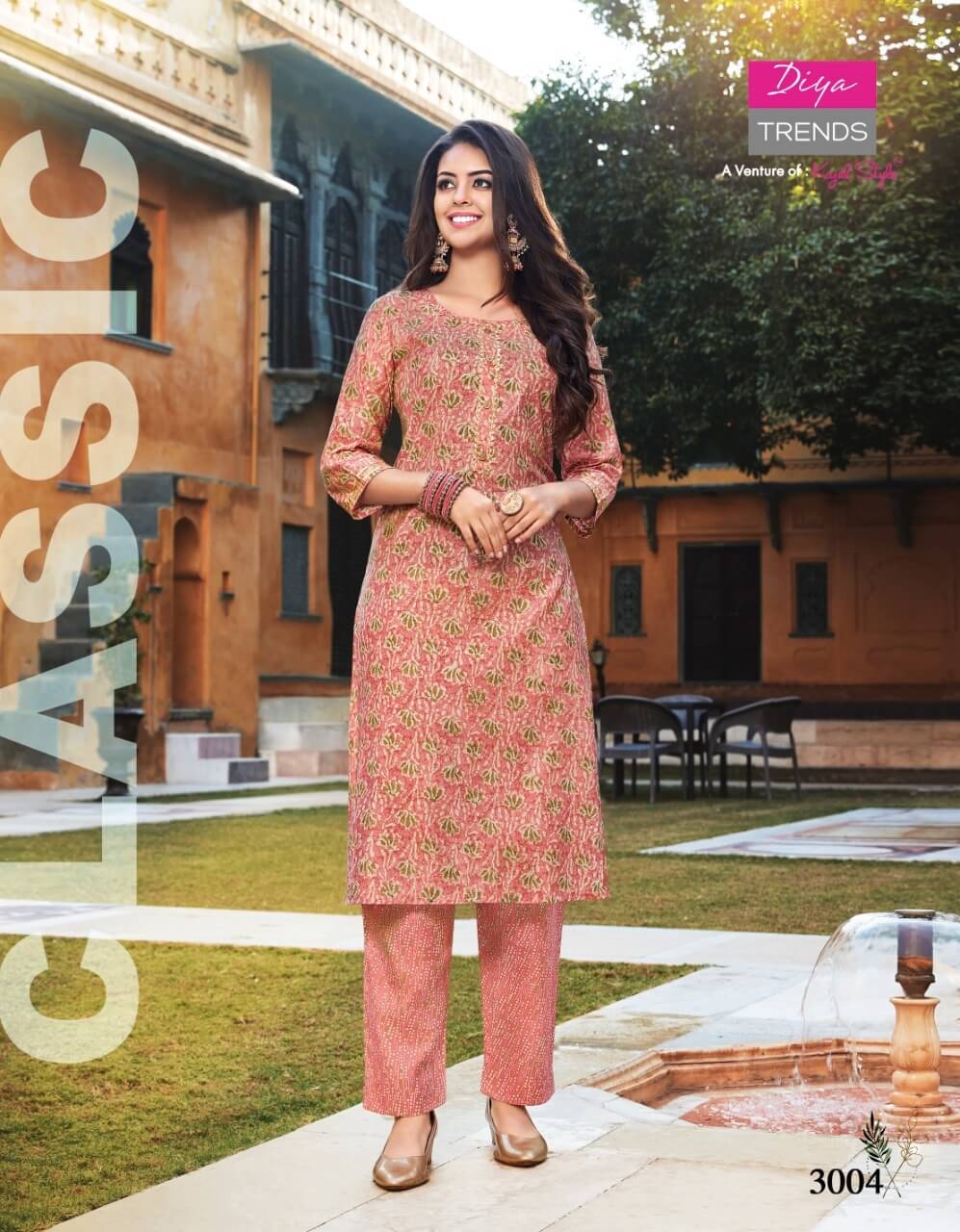 Diya Goldy vol 3 Plus Size Kurtis with Bottom Catalog collection 2