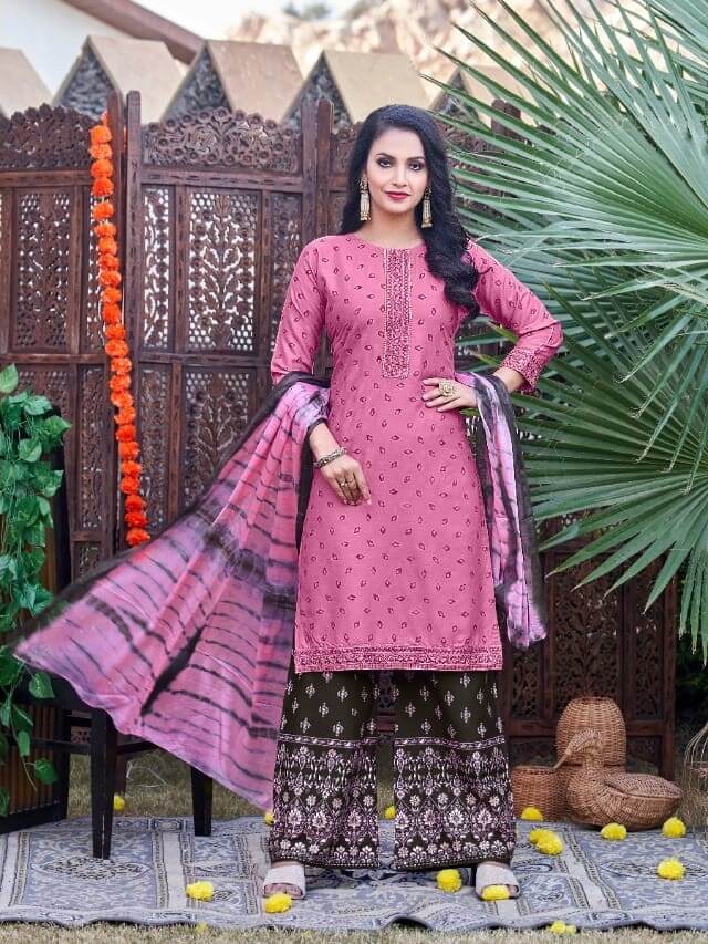 Kinti Odhani Salwar Kameez Catalog collection 8