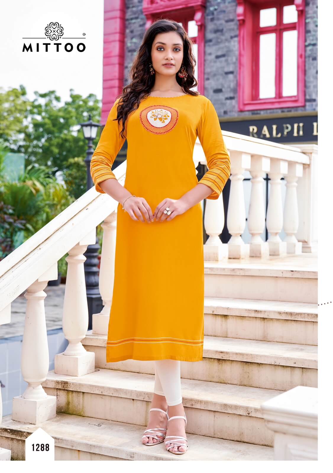 Mittoo Palak vol 33 Rayon Kurti Catalog collection 4