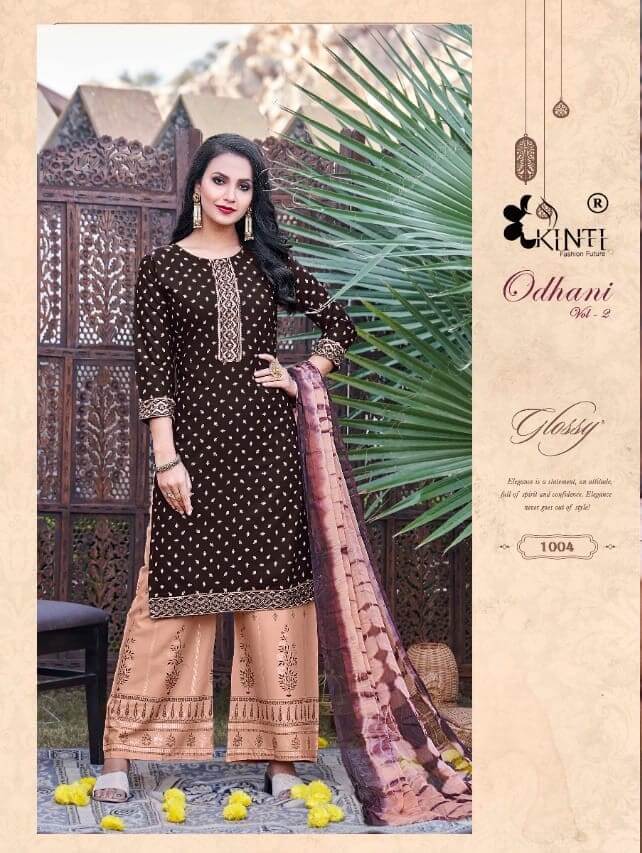 Kinti Odhani Salwar Kameez Catalog collection 6