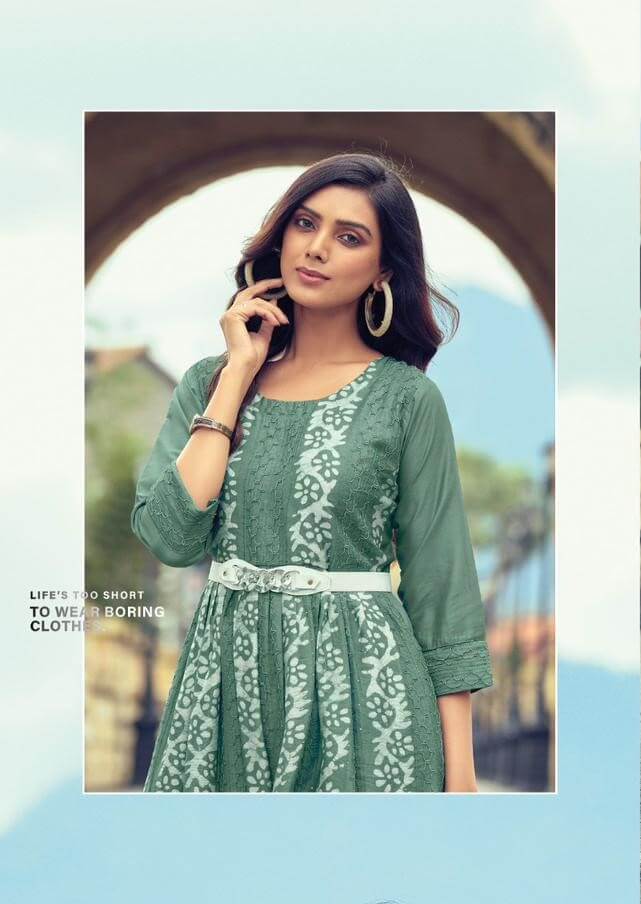 Poonam Glory One Piece Dress Catalog collection 5