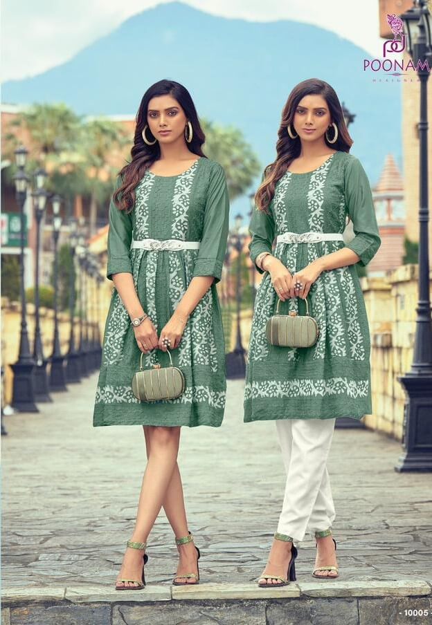 Poonam Glory One Piece Dress Catalog collection 6