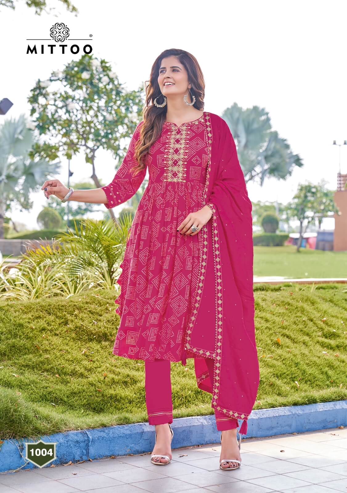 Mittoo Sindoor Printed Salwar Kameez Catalog collection 2