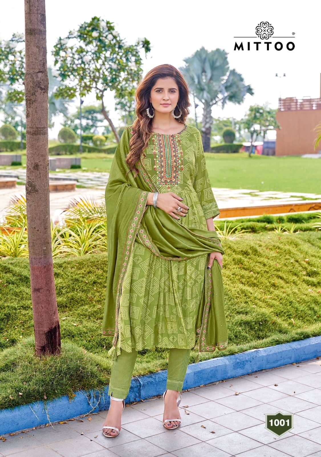 Mittoo Sindoor Printed Salwar Kameez Catalog collection 3