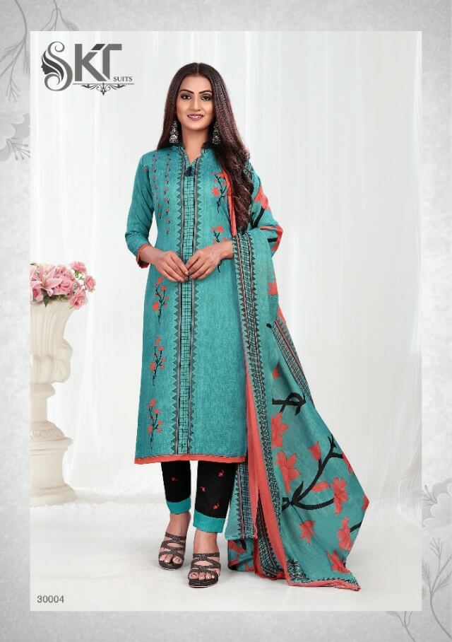 Skt Suits Saanvi Pakistani Dress Material Catalog collection 11