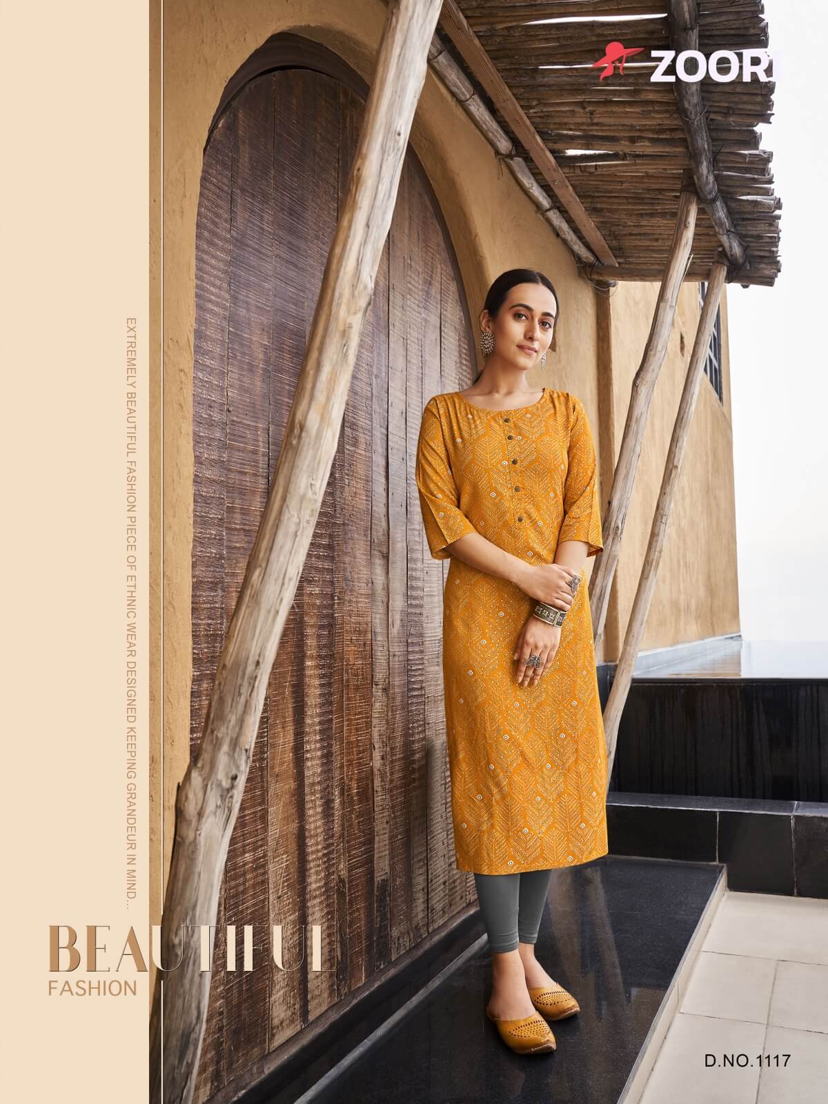 Zoori Akshara vol 20 Printed Kurti Catalog collection 2