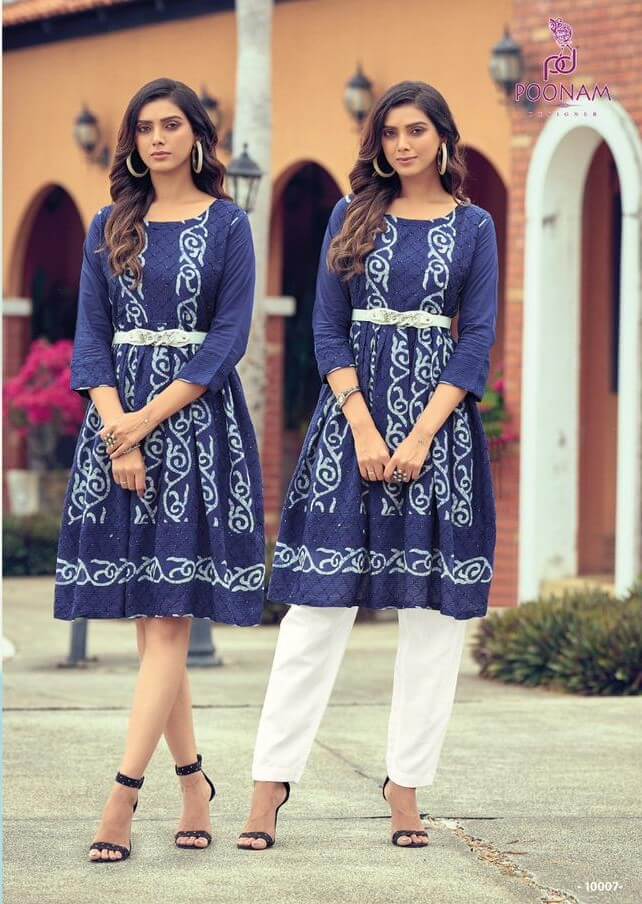 Poonam Glory One Piece Dress Catalog collection 7
