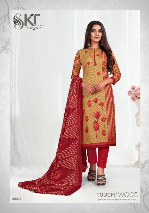 Skt Suits Saanvi Pakistani Dress Material Catalog collection 10
