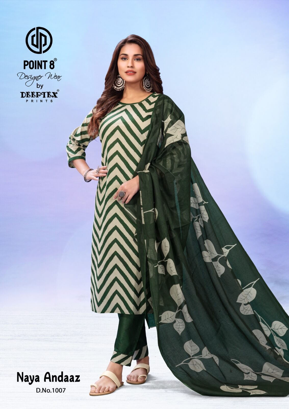 Deeptex Naya Andaaz vol 1 Cotton Salwar Kameez Catalog collection 6