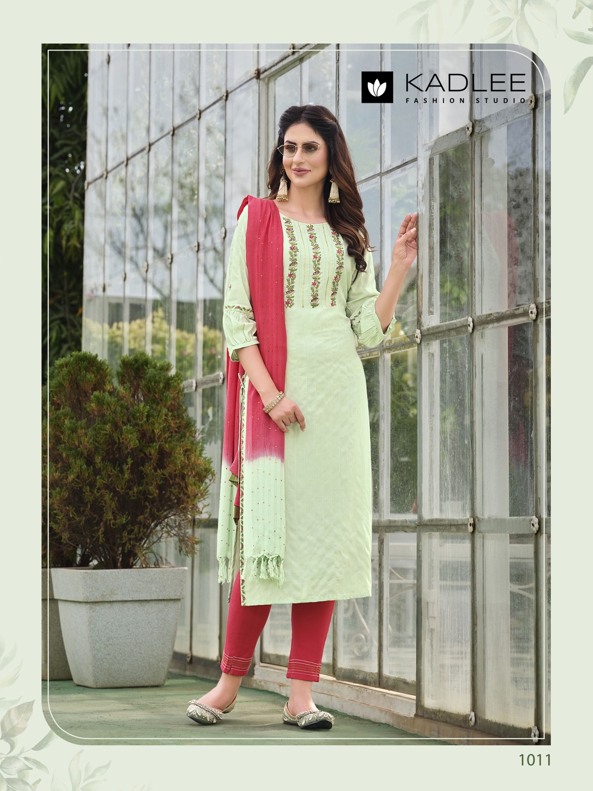 Kadlee Glamour vol 2 Embroidery Salwar Kameez Catalog collection 2