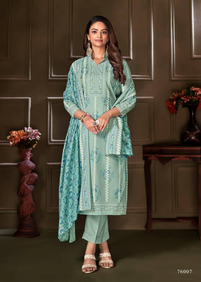 Skt Suits Adhira vol 3 Cotton Dress Materials Catalog collection 9