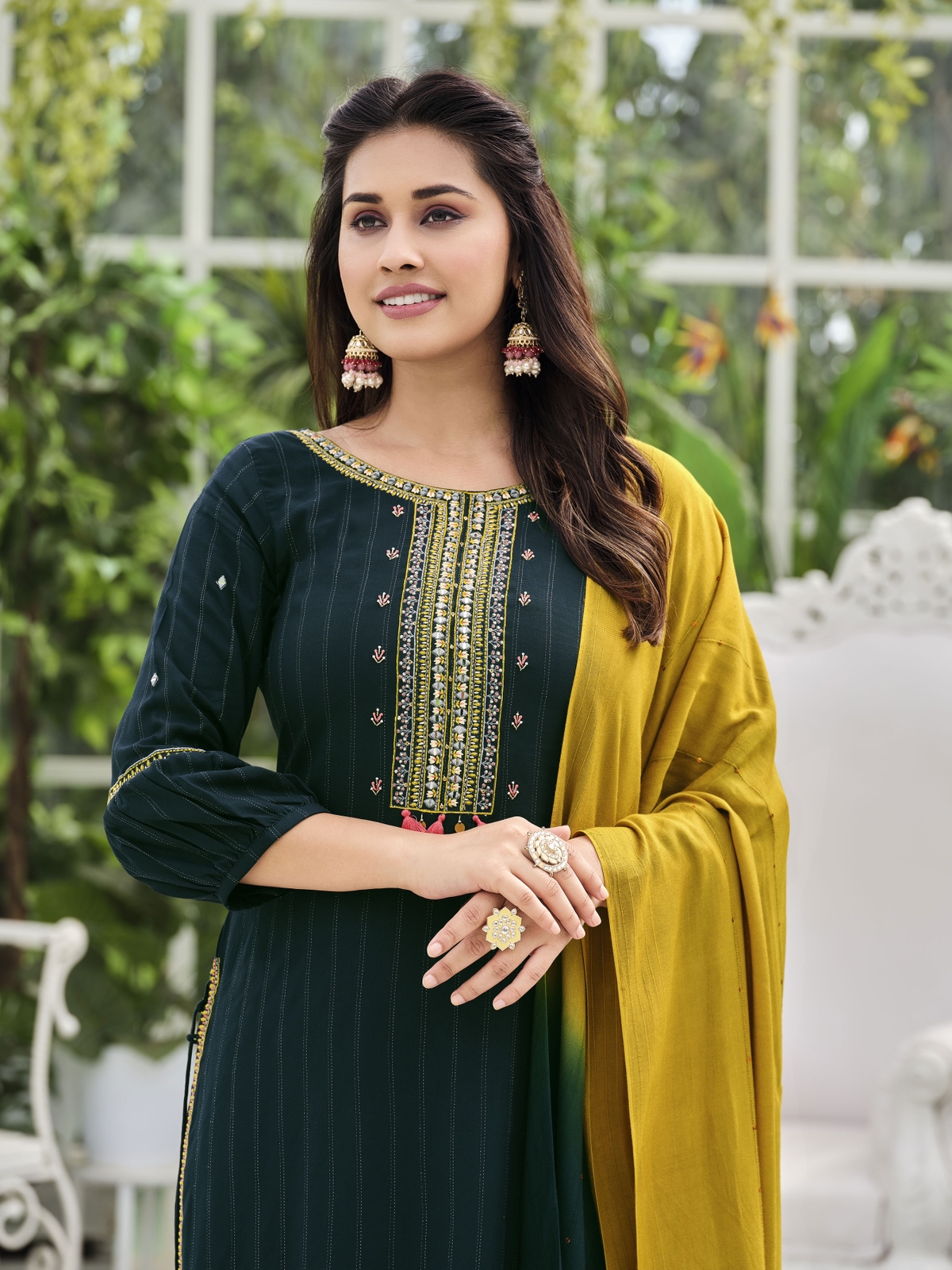 Kadlee Glamour vol 2 Embroidery Salwar Kameez Catalog collection 7