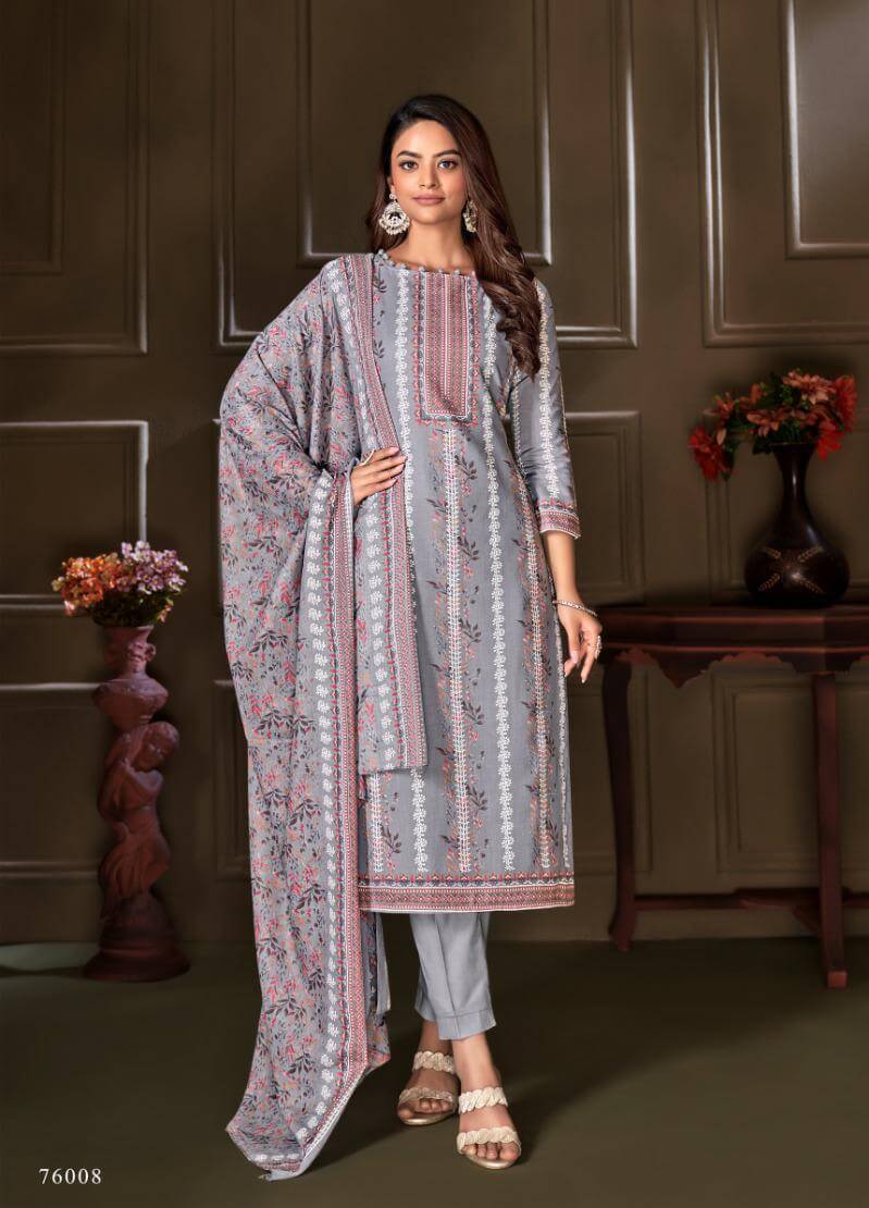 Skt Suits Adhira vol 3 Cotton Dress Materials Catalog collection 5