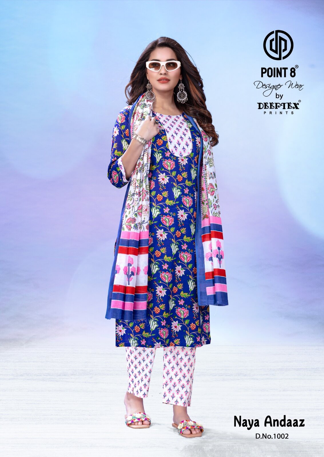 Deeptex Naya Andaaz vol 1 Cotton Salwar Kameez Catalog collection 3