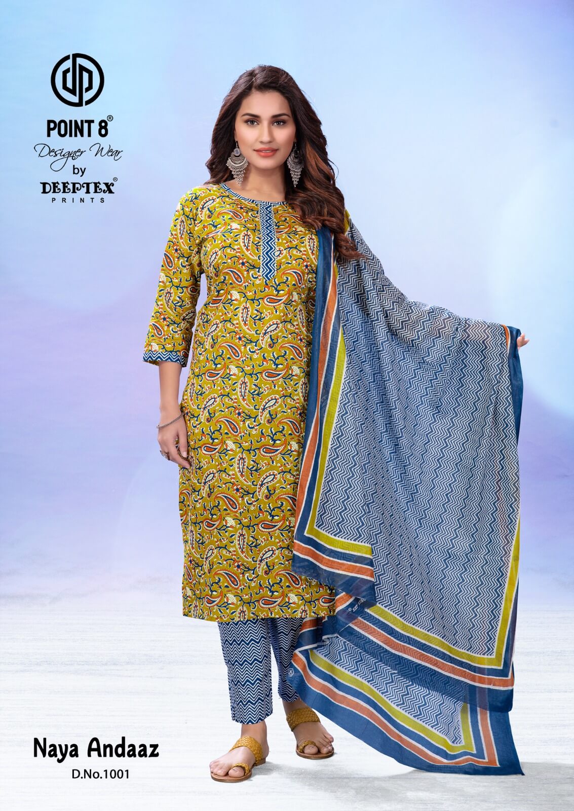 Deeptex Naya Andaaz vol 1 Cotton Salwar Kameez Catalog collection 2