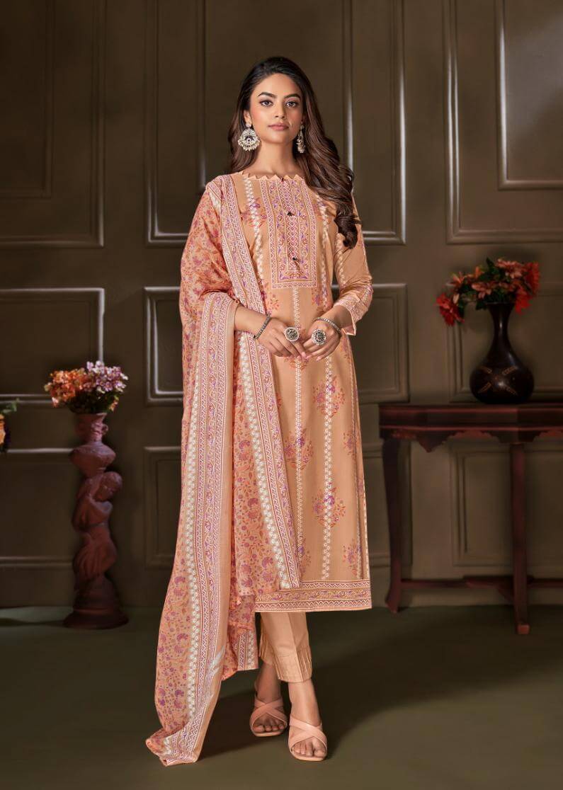 Skt Suits Adhira vol 3 Cotton Dress Materials Catalog collection 8