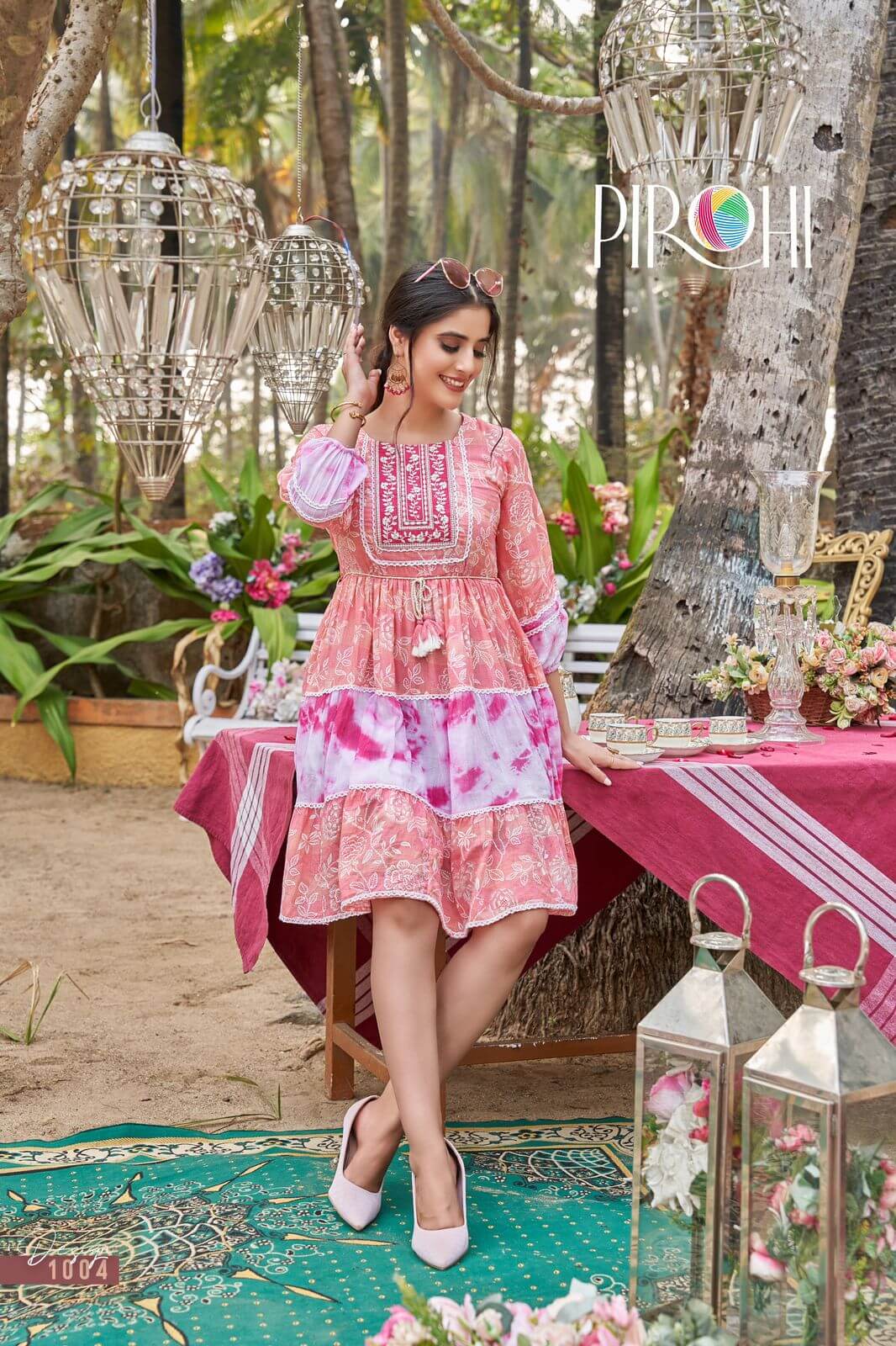 Pirohi Bawaal One Piece Dress Catalog collection 5